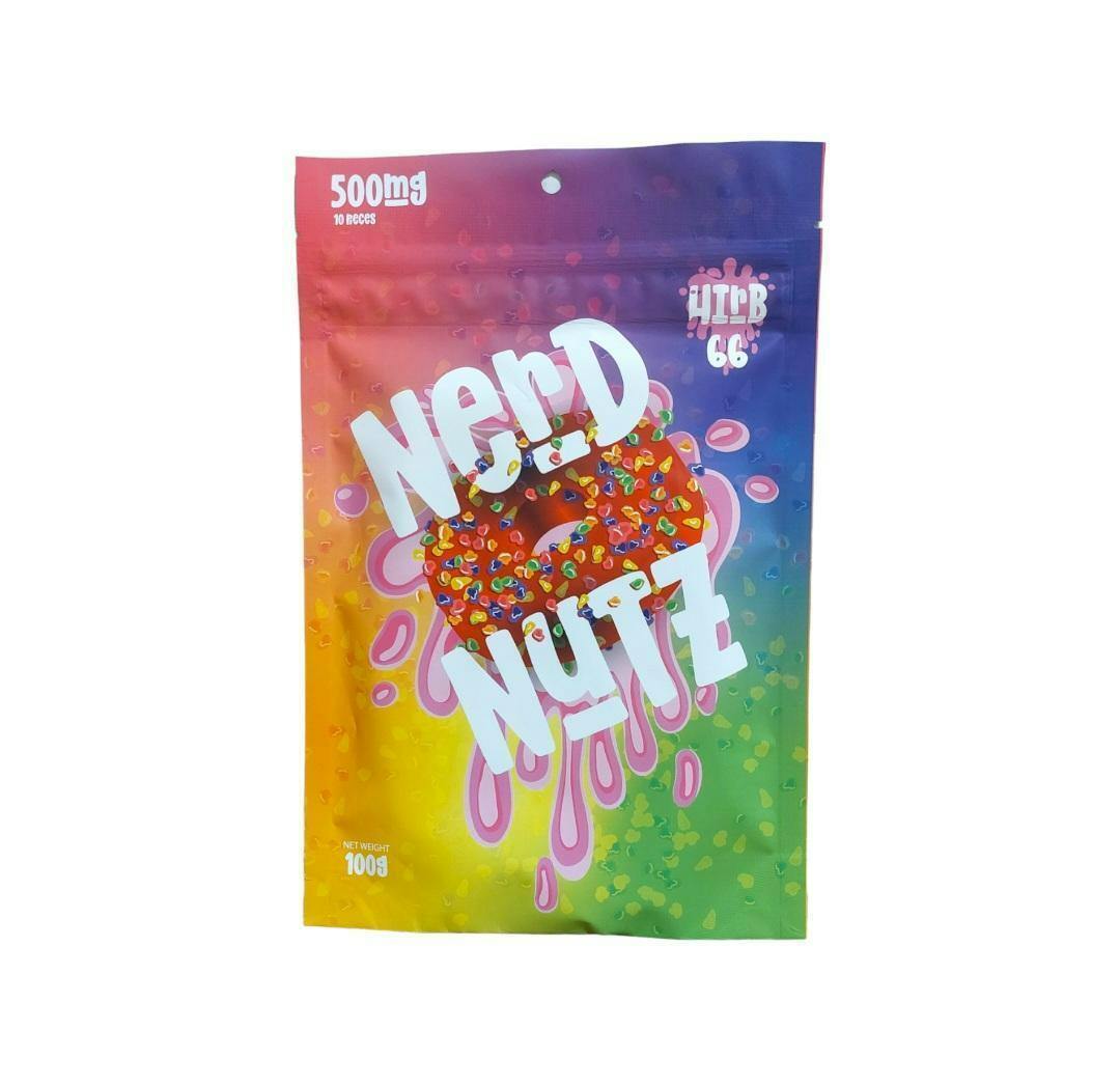 Nerd Nutz - 1000mg HIRB Gummies
