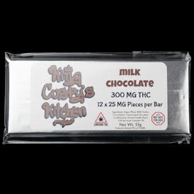 Milk Chocolate Bar (300mg THC) by King Custy