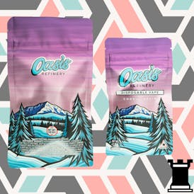 ♜ - Oasis - Kush Mints Cured Resin (1g) Disposable