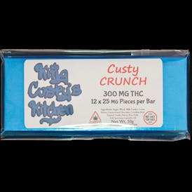 King Custy - Custy Crunch Chocolate Bar (300mg THC) (2 left)
