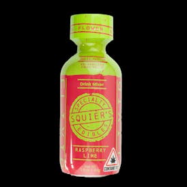 Squier's - Raspberry Lime Mixer (200mg) Hash Rosin Drink