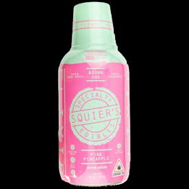 Squier's - Pink Pineapple Mixer (800mg) Hash Rosin Drink