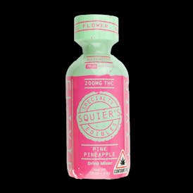 Squier's - Pink Pineapple Mixer (200mg) Hash Rosin Drink (
