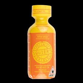 Squier's - Mandarin Mango Mixer (200mg) Hash Rosin Drink