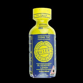 Squier's - Blueberry Lemon Mixer (200mg) Hash Rosin Drink