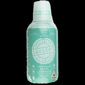 Squier's - Agave Lemonade (200mg) Hash Rosin Drink