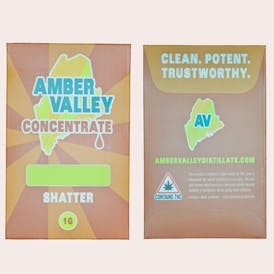Shatter - Amber Valley - Pluto