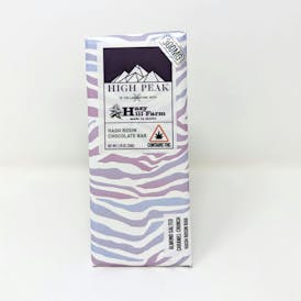 High Peak - Almond Salted Caramel Crunch Hash Rosin Bar (300mg)