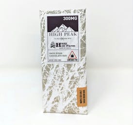 High Peak - Maple Sea Salt Hash Rosin Bar (300mg)