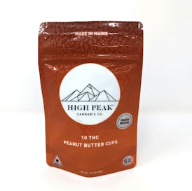 High Peak - Peanut Butter Hash Rosin Cups (10 x 10mg)