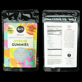 The Highlander - Liberty Haze Hash Rosin Gummies (100mg)