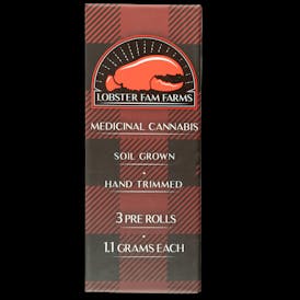 ♛ - Lobster Fam - PC3 Pre Roll 3 pack