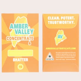 Shatter - Amber Valley - Grape Ape