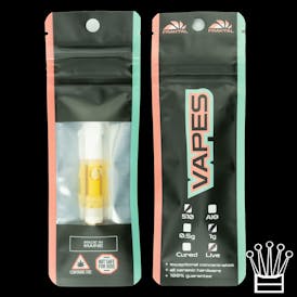 ♛ - FRAKTAL - Sour Haze Live Resin Cart (1g) 510 thread
