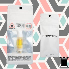 ♜ - FRAKTAL - Skunkmaster's Dragon Cured Resin Cart (1g) 510 thread