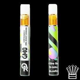 ♛ - Oasis - GMO Live Rosin Cart (.5g) Disposable