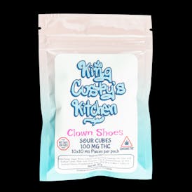 King Custy - Clown Shoes Gummies (100mg)