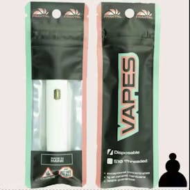 ♙ - FRAKTAL - Gas Blend Cured Resin Cart (1g) Disposable