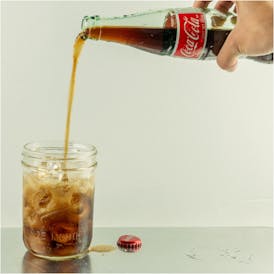 Mexican Coca Cola (12oz)
