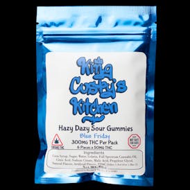 King Custy - Blue Friday Hazy Dazy Gummies (300mg)