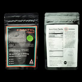 FRAKTAL x SOLA - Tropical Hash Rosin Gummies (300mg)