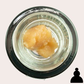 ♙ - Crooked Jaw - Gorilla Glue #4 (GG4) Live Rosin