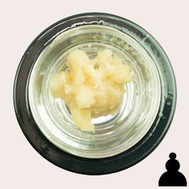 ♙ - FRAKTAL - Gorilla Glue #4 Live Rosin