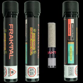 ♛ - 1.25g - Kona Roll - Live Rosin Hand Roll (Lemon Thai Flower + Bananaconda Rosin)