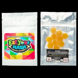 Eat Your Hash - Rosin Gummies - (10x30MG) (300mg Pack) (Assorted Flavors)