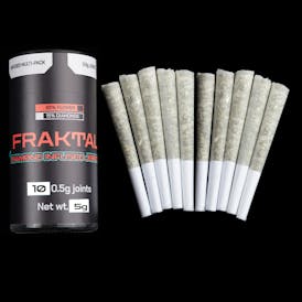 FRAKTAL - 10 pack Diamond Infused Hells Angels OG Joints (.5g's)