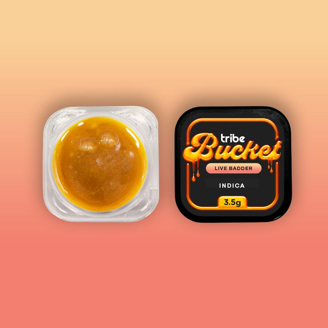 Tribe | Pistachio | Live Badder Bucket | 3.5g