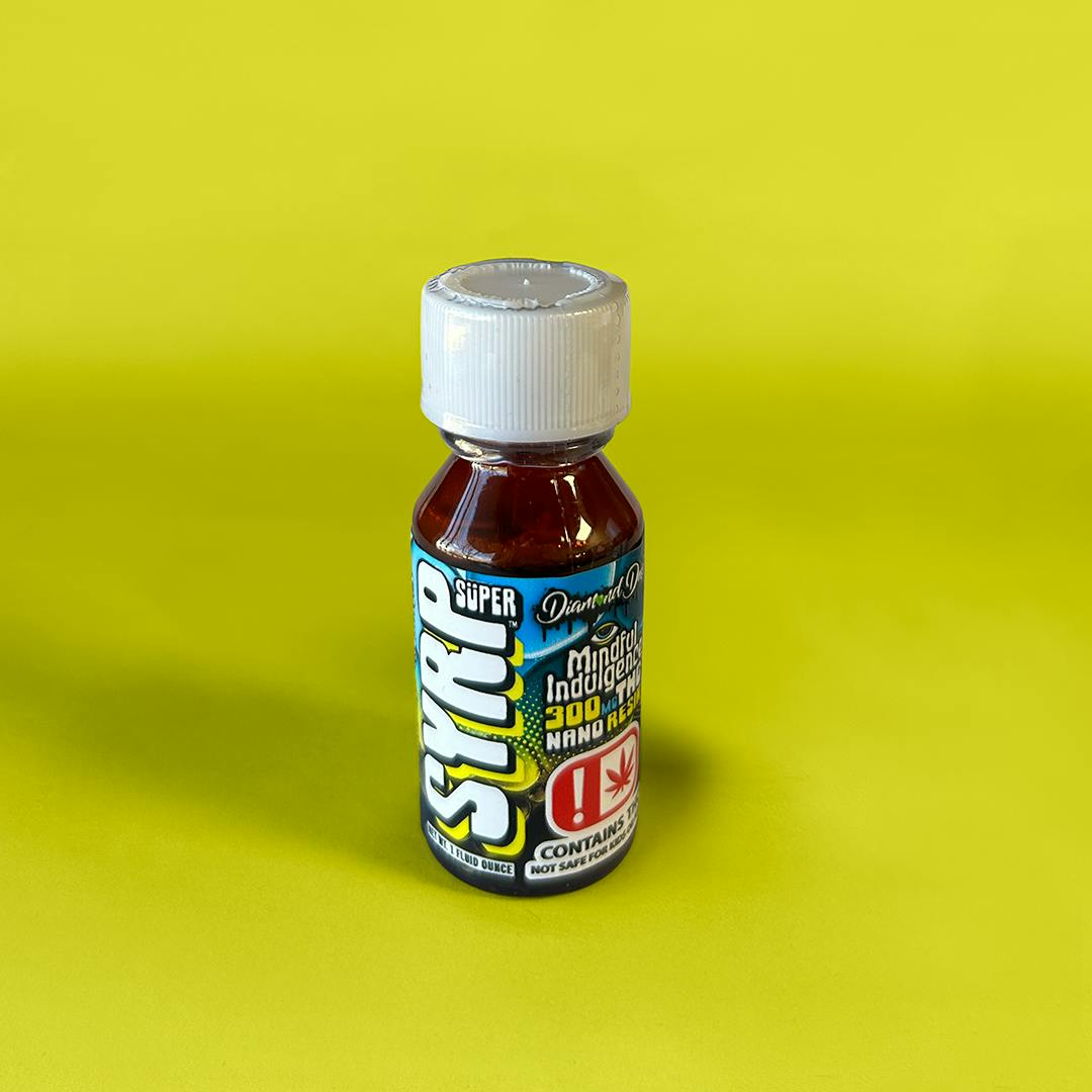 Shooter Syrp - Nano Resin - Electric Lemonade - 300mg - Diamond Dust by Mindful Indulgence