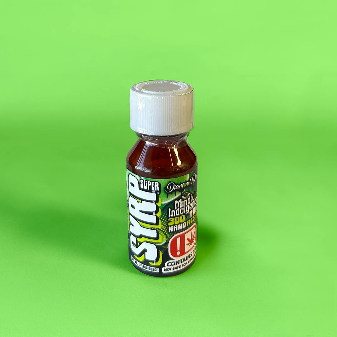Shooter Syrup Sour Green Apple