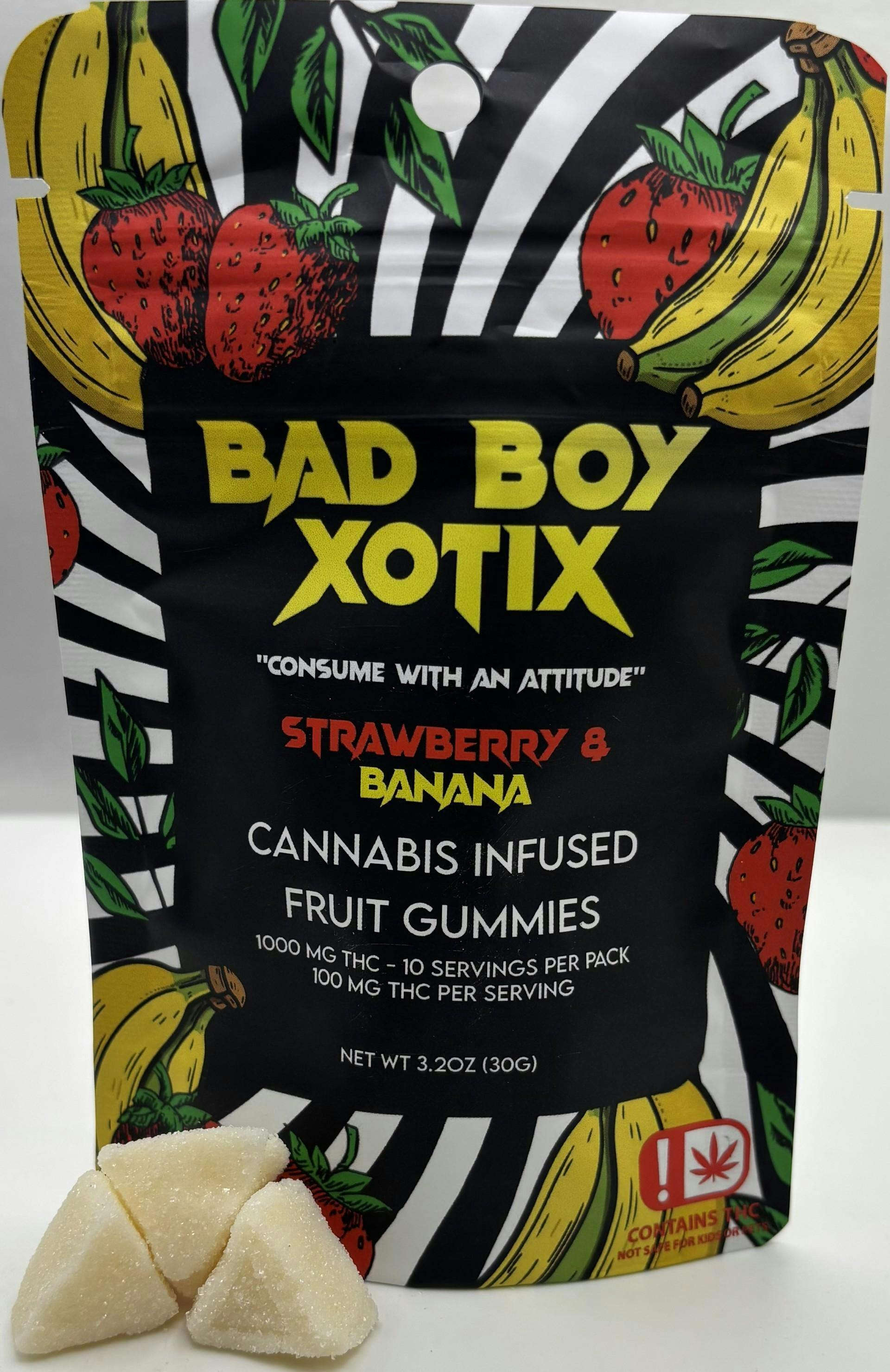 Bad Boy Strawberry