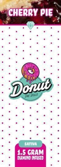 Donut Cherry Pie