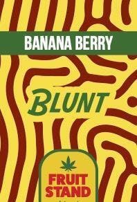 Fruit Stand Blunt Banana Berry