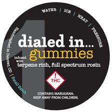 Hybrid Gummy Edible