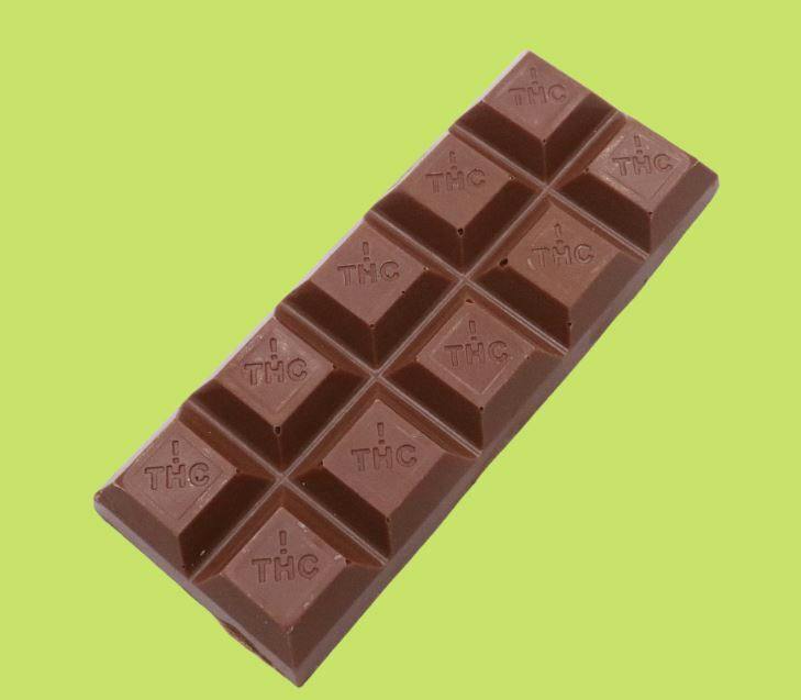 Milk Chocolate 100 mg (10pk)