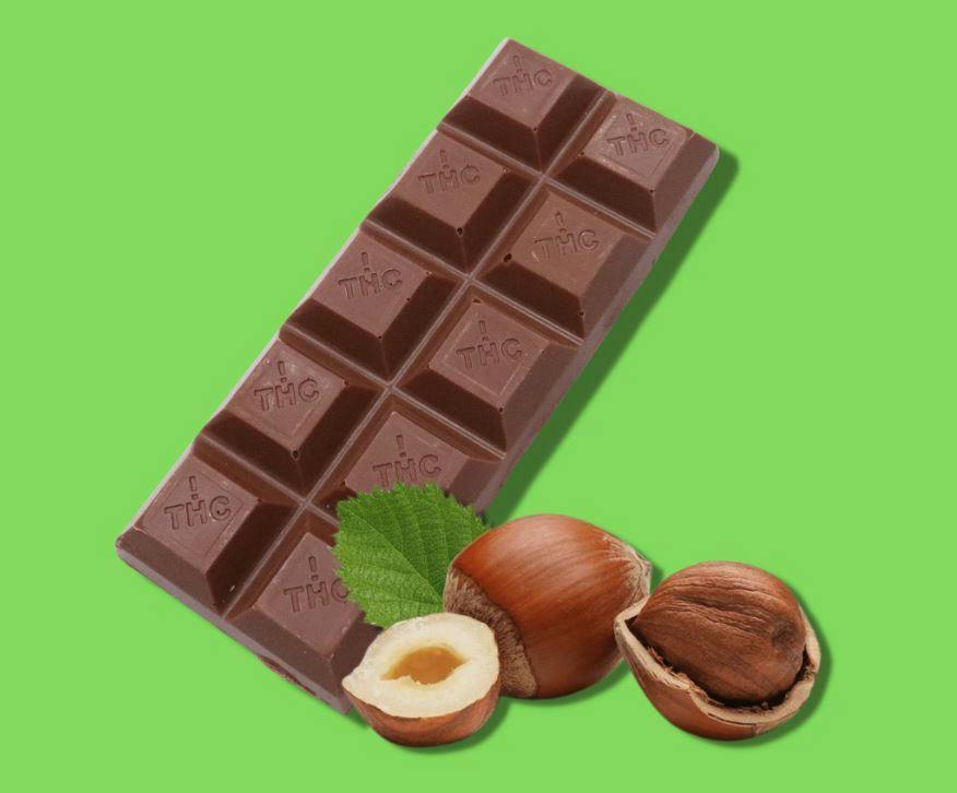 Hazelnut Milk Chocolate 100mg (10pk)