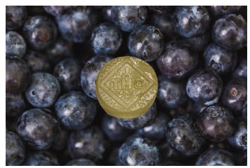 Full Spectrum Blueberry Soft Chews