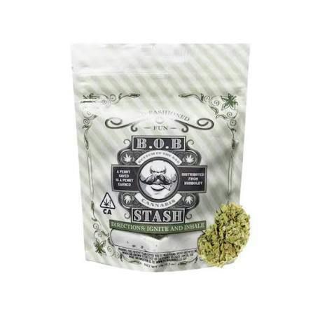 B.O.B Stash, Pink Zangria, Flower, 3.5g