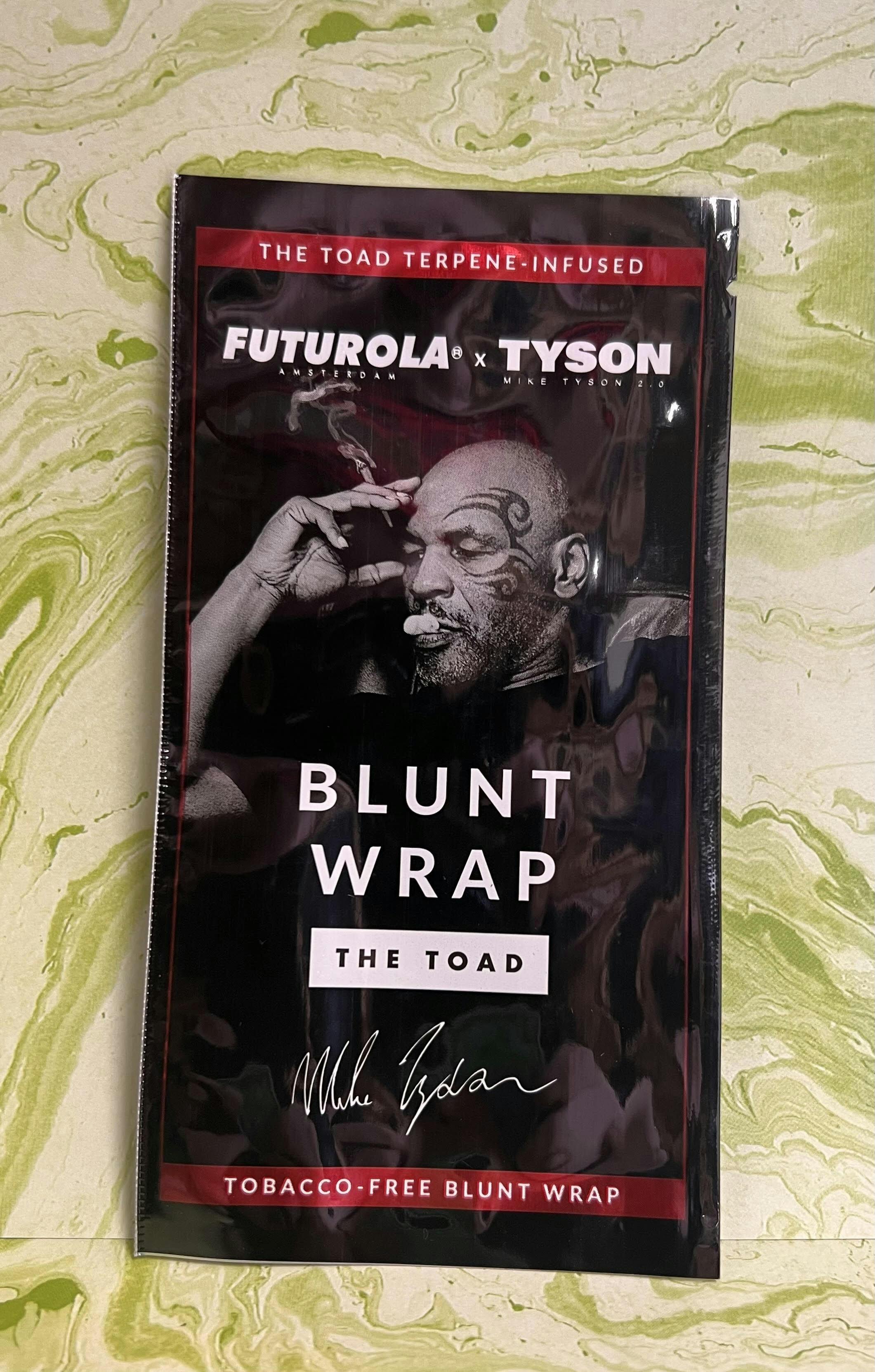 Futurola Mike Tyson Blunt Wraps
