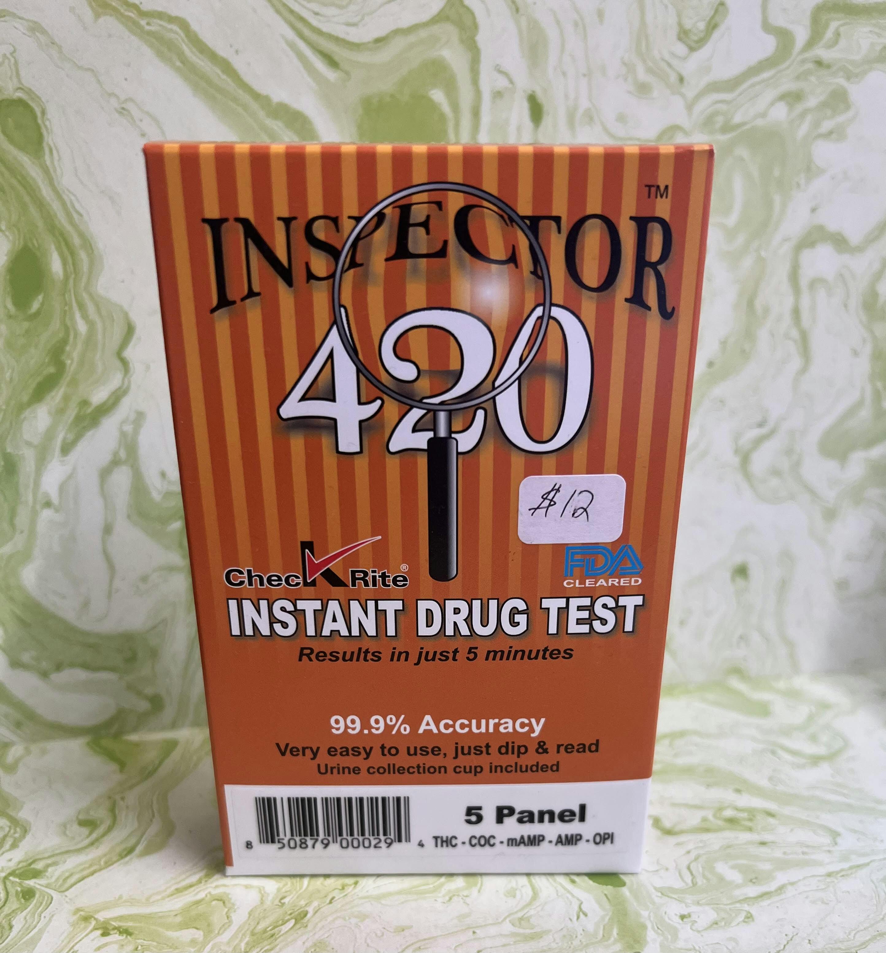 Inspector 420 Instant Drug Test