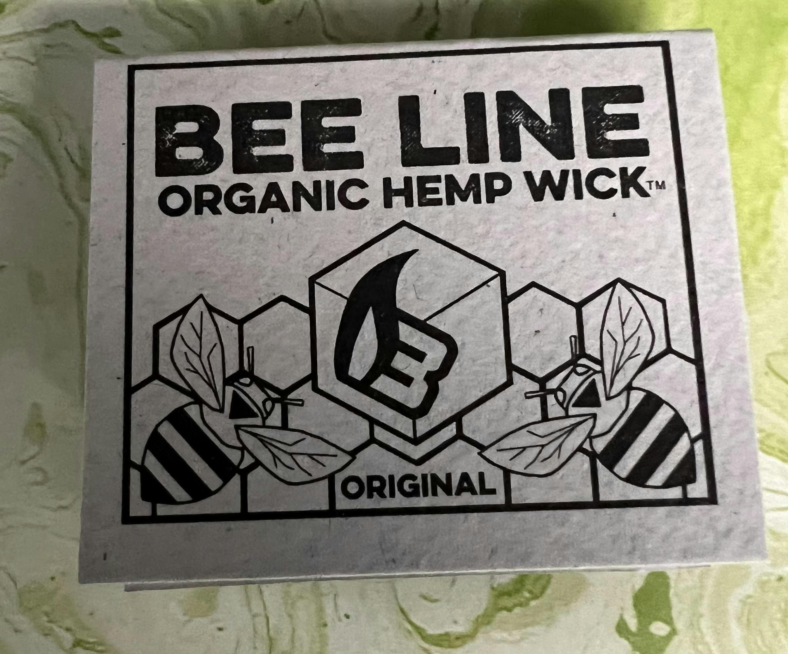 Bee Line Organic Hemp Wick