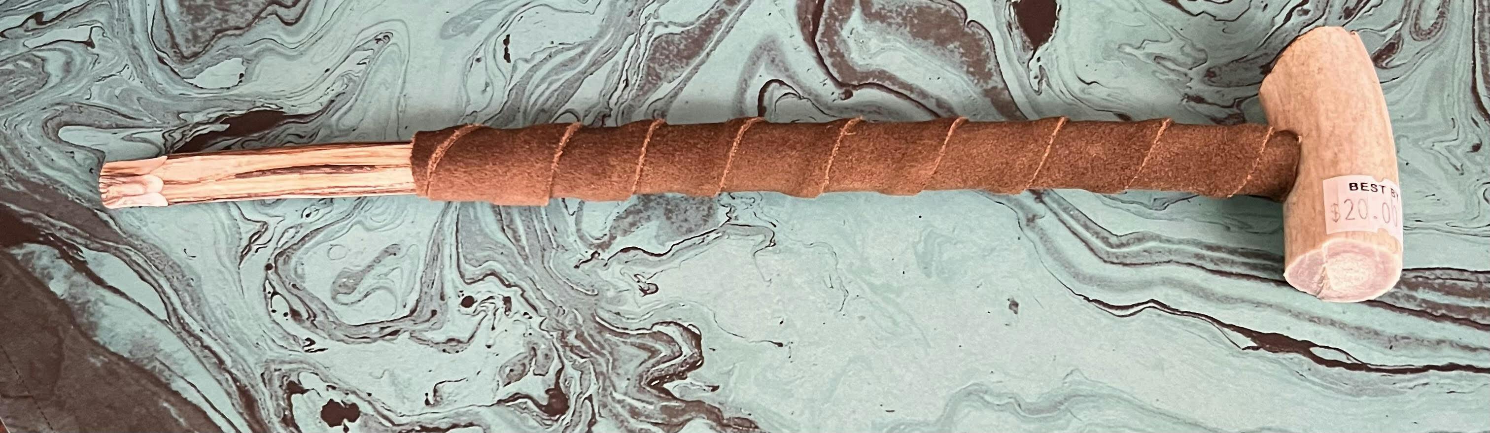 Hand Crafted Small Antler Pipe