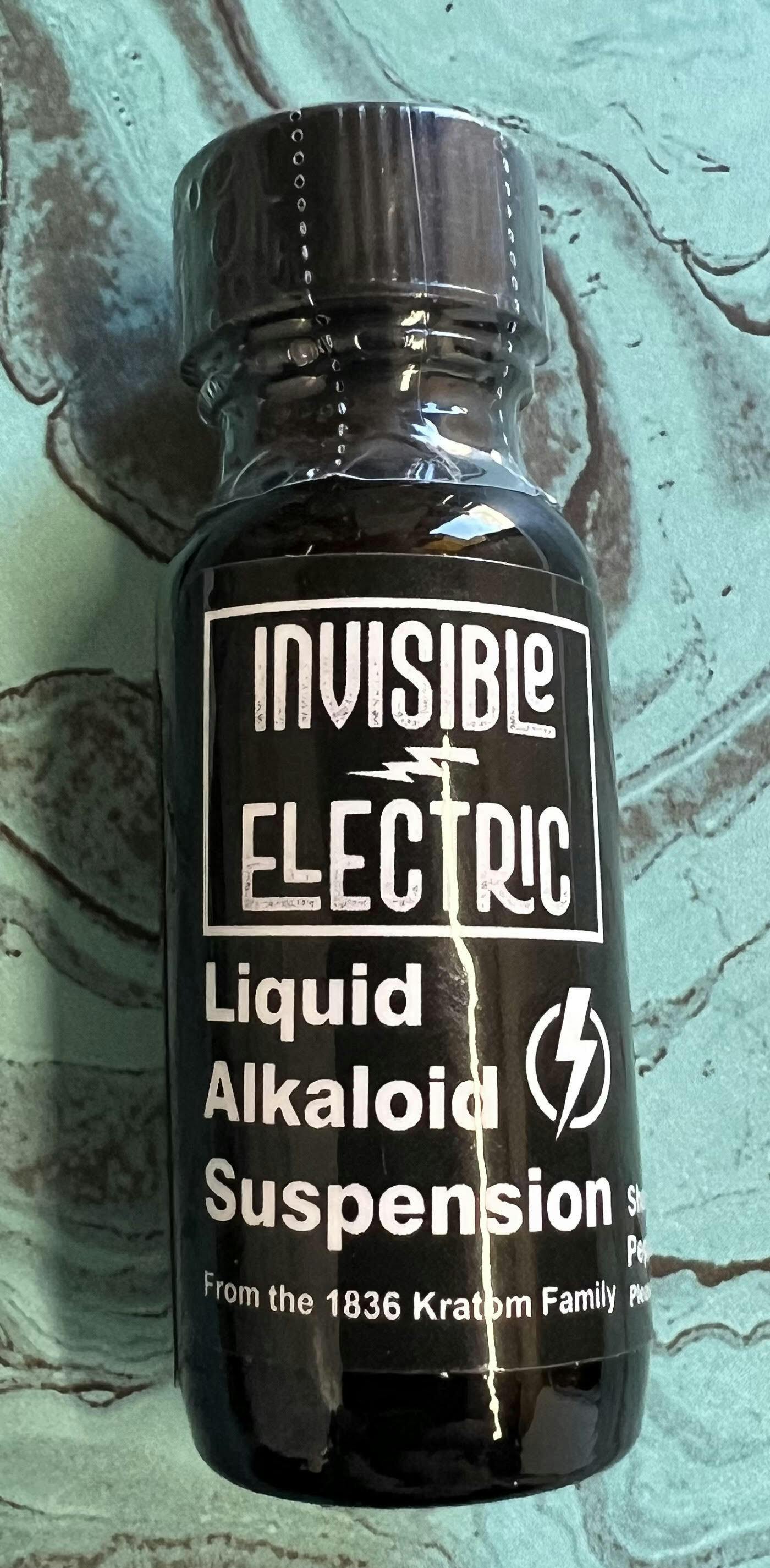 1836 Kratom Invisible Electric Kratom Shot