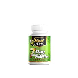 Stinger Detox 7 Day Total Detox Permacaps Capsules
