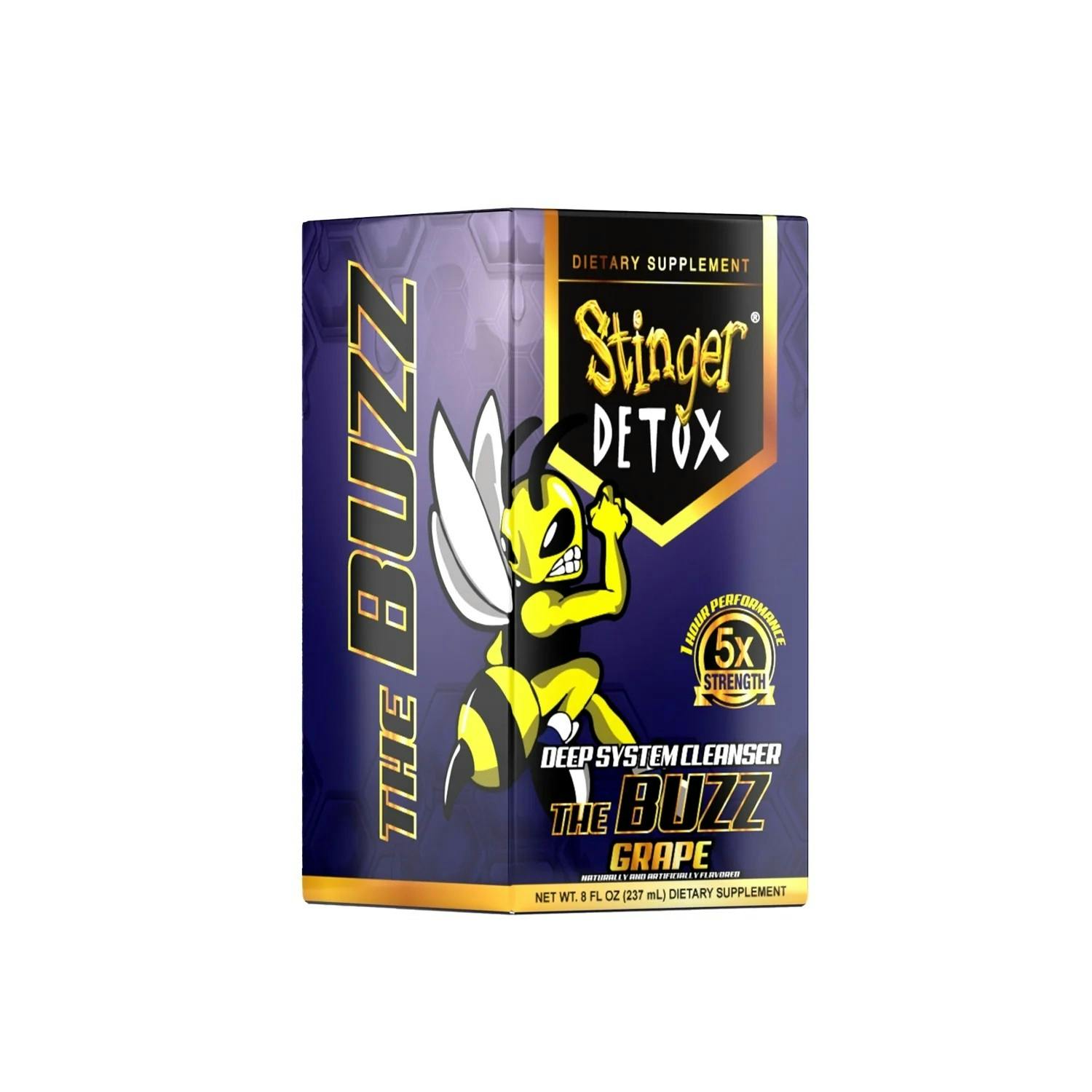 Stinger Detox Deep System Cleanser Peach Lemonade/Grape