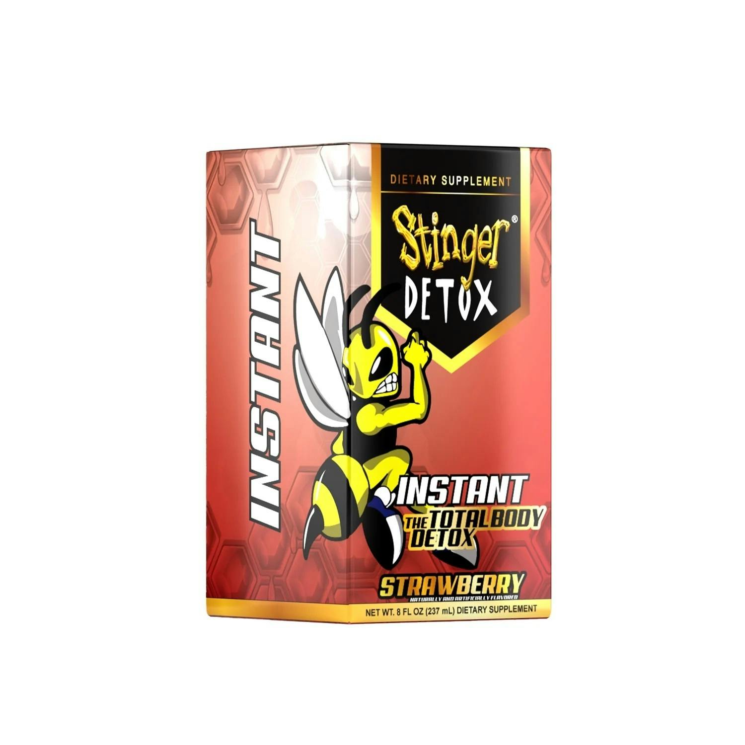 Stinger Detox Instant The Total Body Detox Strawberry