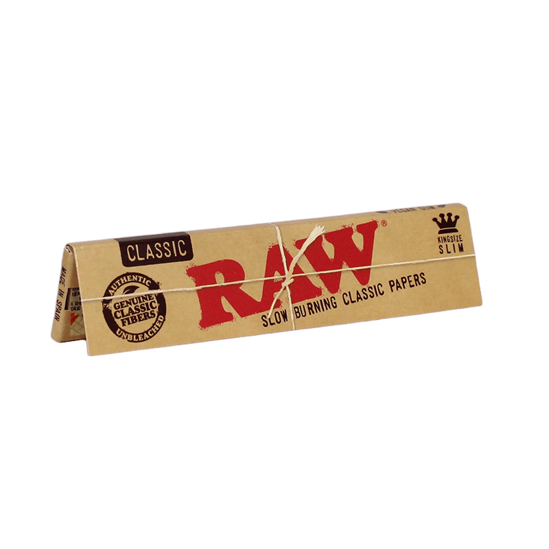 Raw Classic King Size Slim Papers
